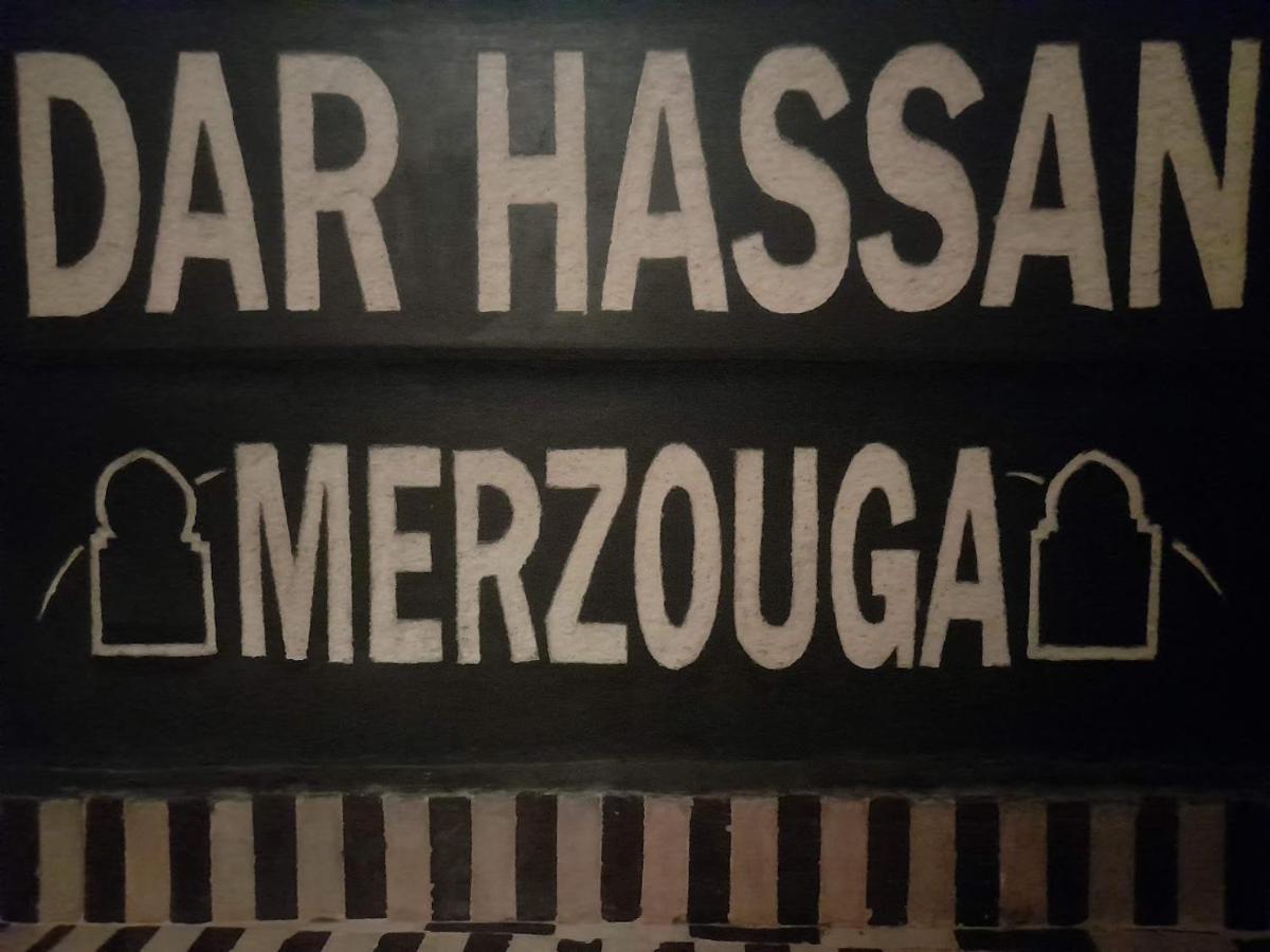 Dar Hassan Merzouga Buitenkant foto