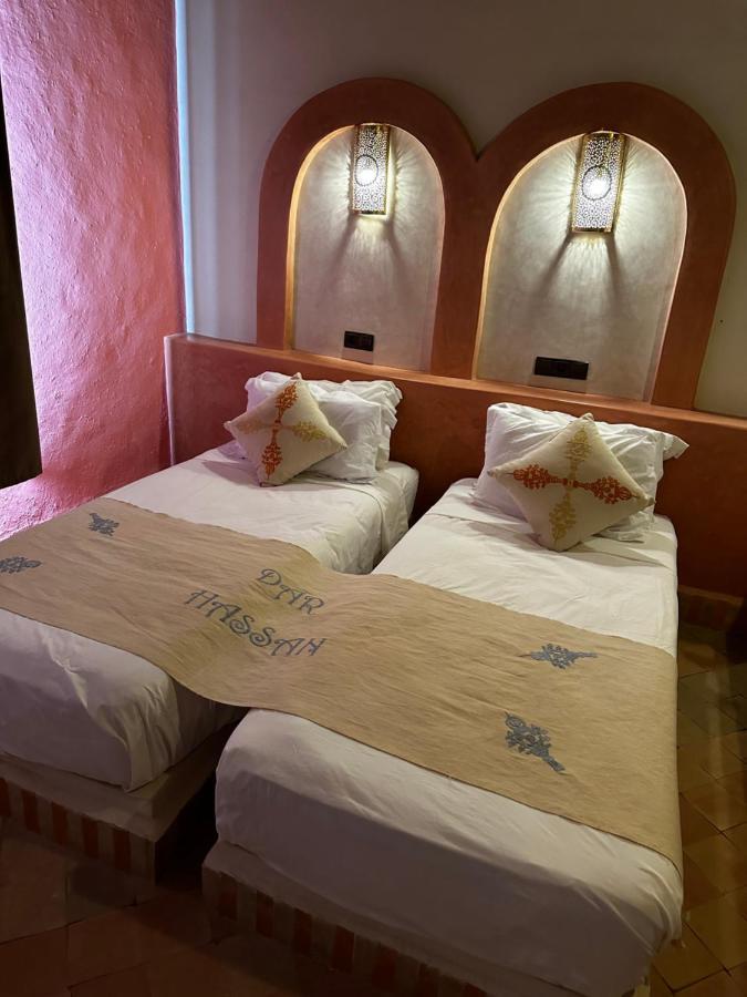 Dar Hassan Merzouga Buitenkant foto