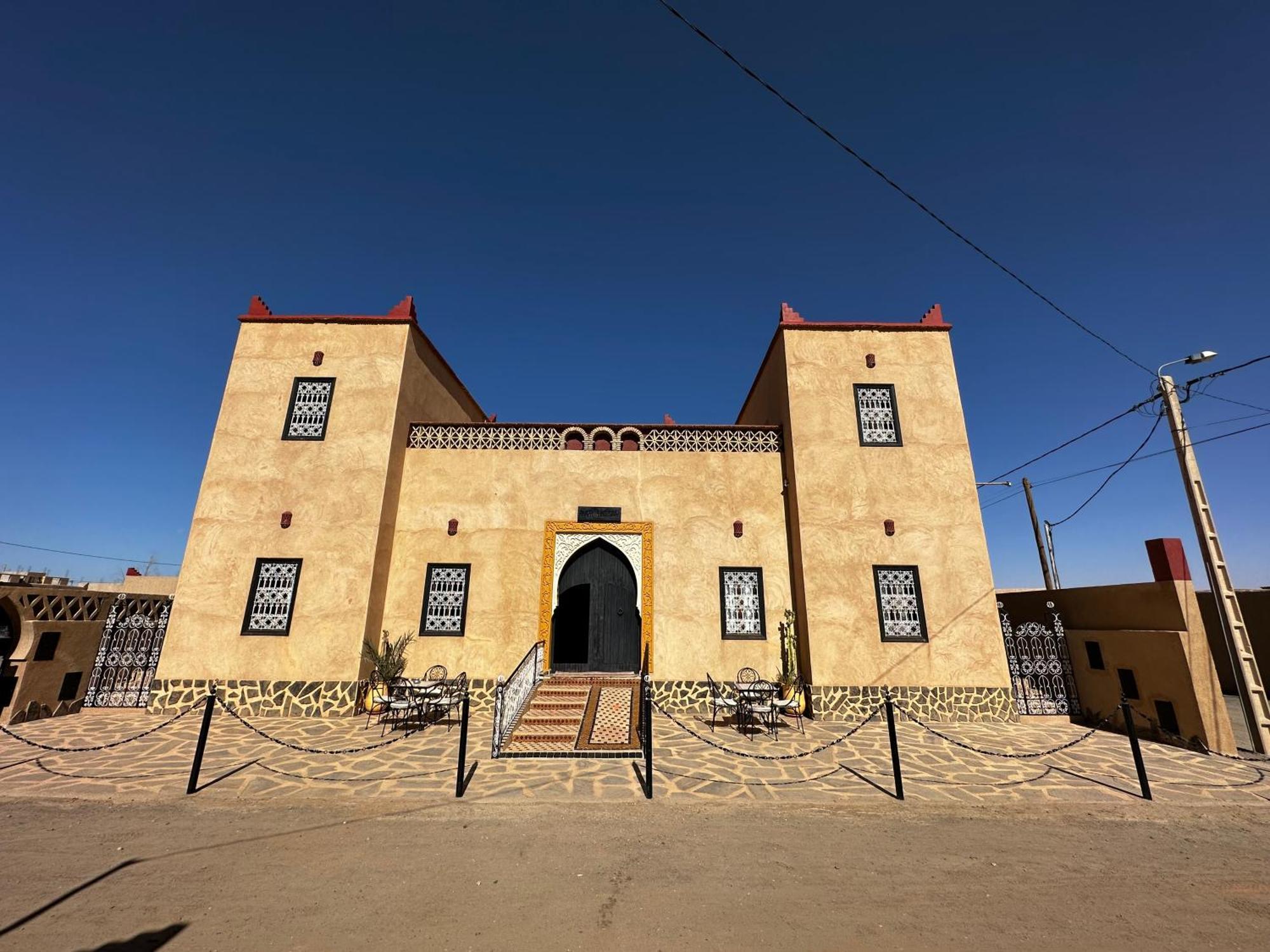 Dar Hassan Merzouga Buitenkant foto